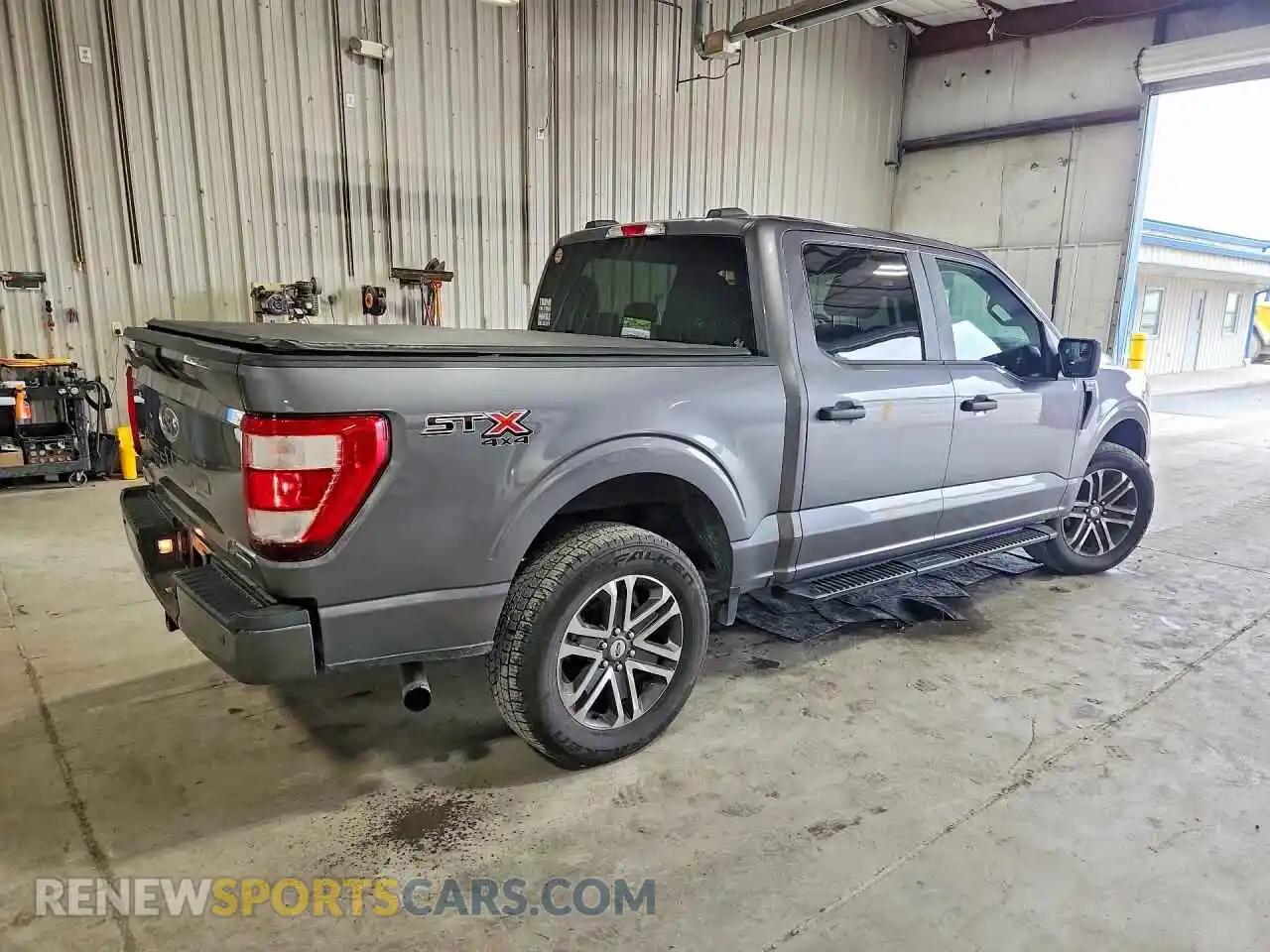 3 fotografías del automóvil dañado 1FTFW1E84MFB18052 FORD F150 2021