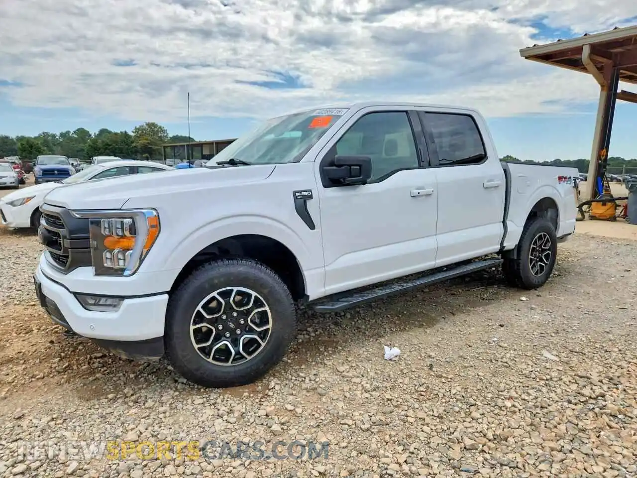 1 fotografías del automóvil dañado 1FTFW1E85MFC34134 FORD F150 2021