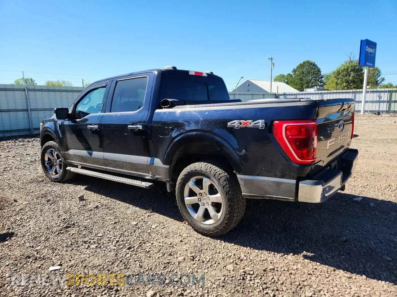 2 Фотография поврежденного автомобиля 1FTFW1E86MFC57664 FORD F150 2021