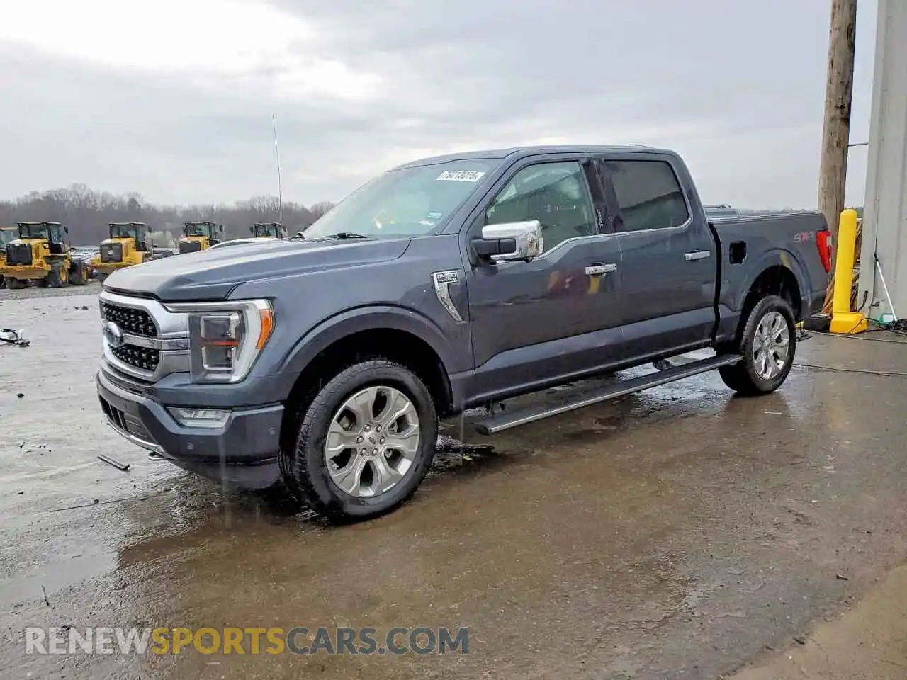 1 Фотография поврежденного автомобиля 1FTFW1E89MFA37192 FORD F150 2021