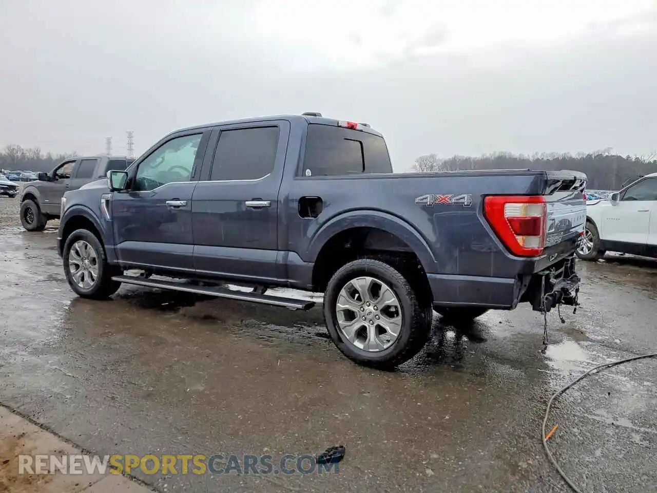 2 Фотография поврежденного автомобиля 1FTFW1E89MFA37192 FORD F150 2021