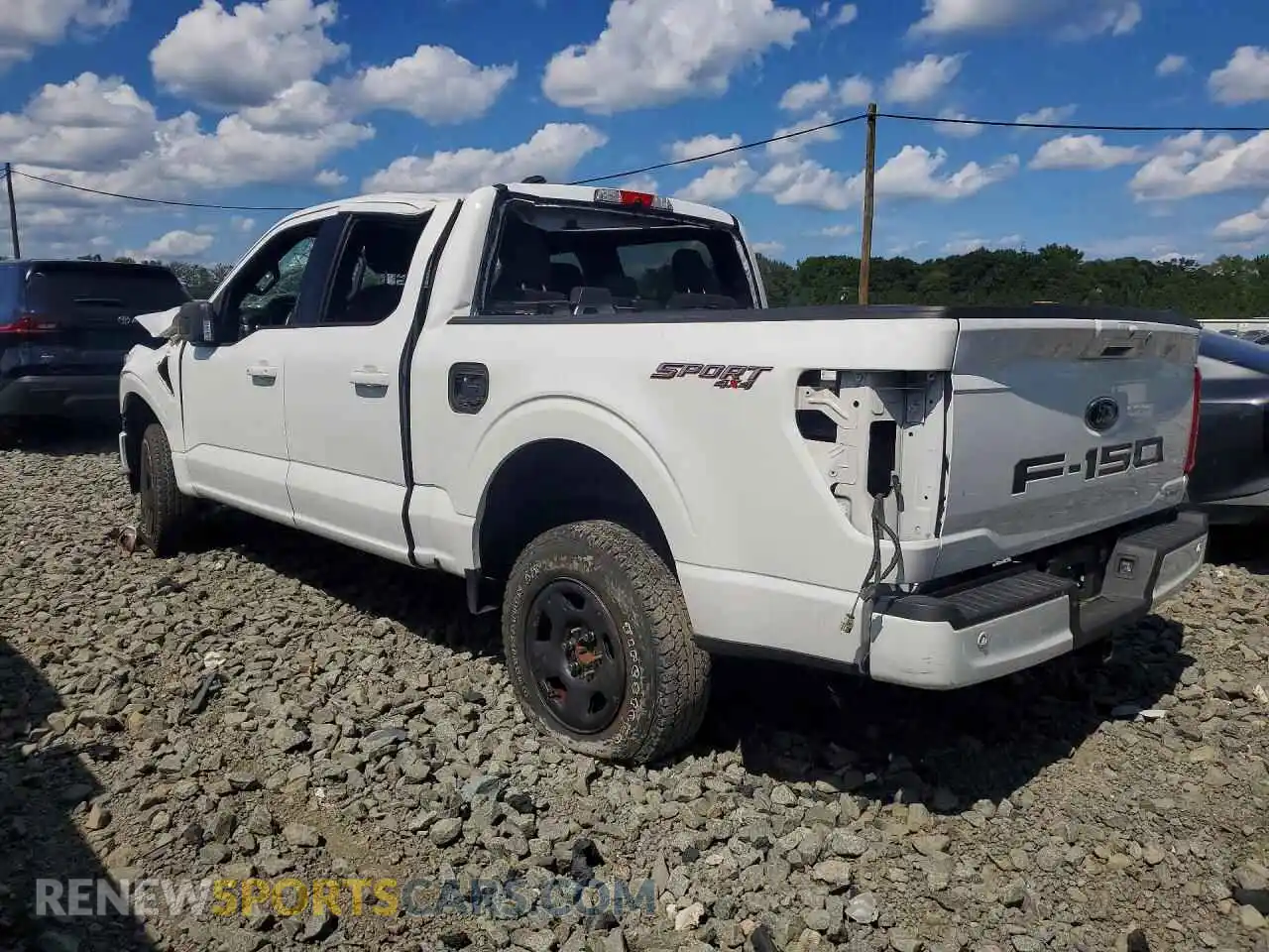 2 Фотография поврежденного автомобиля 1FTFW1E8XMFA87552 FORD F150 2021