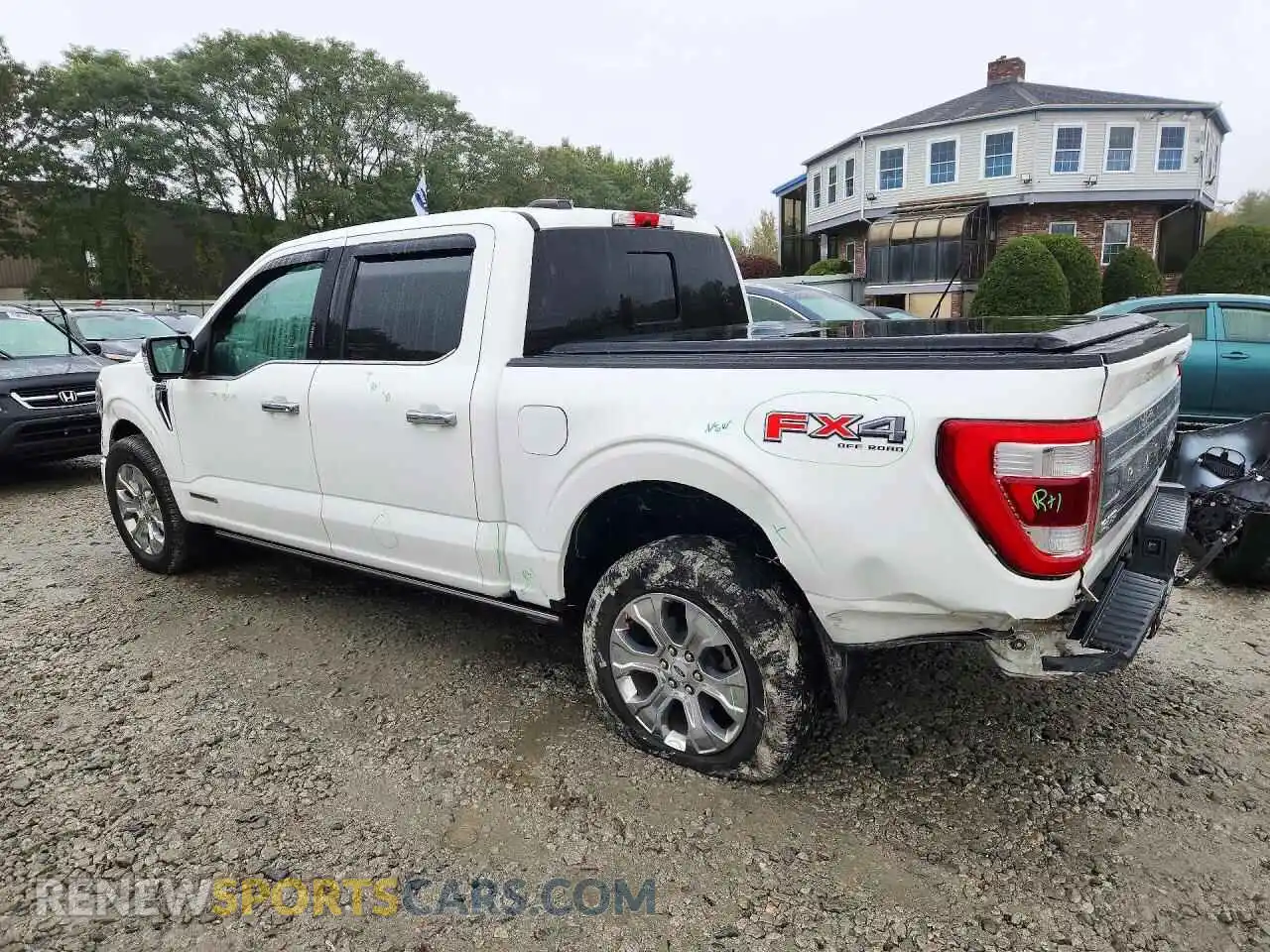 2 Photograph of a damaged car 1FTFW1ED0MFA65055 FORD F150 2021