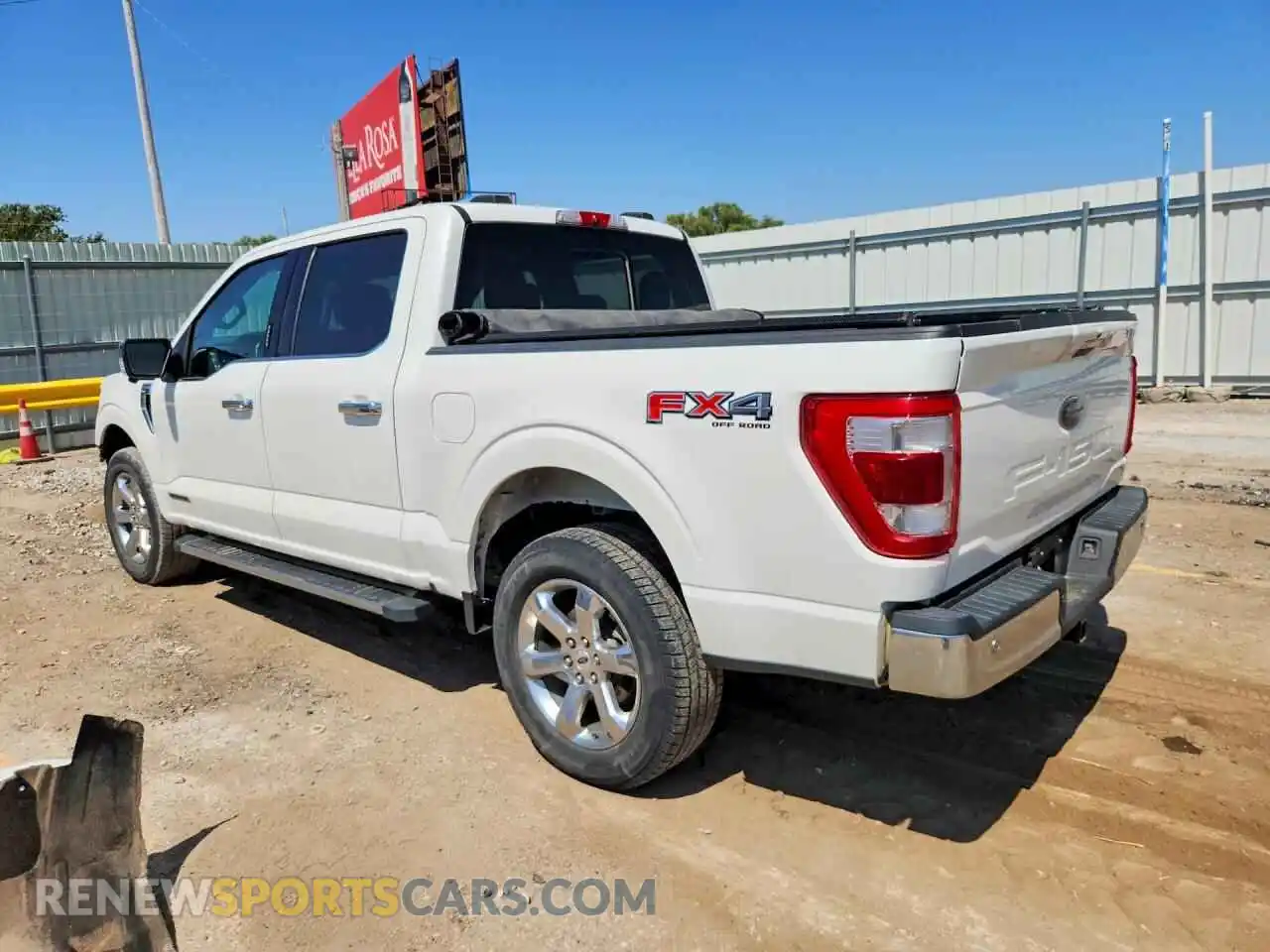 2 Photograph of a damaged car 1FTFW1ED0MFB13346 FORD F150 2021