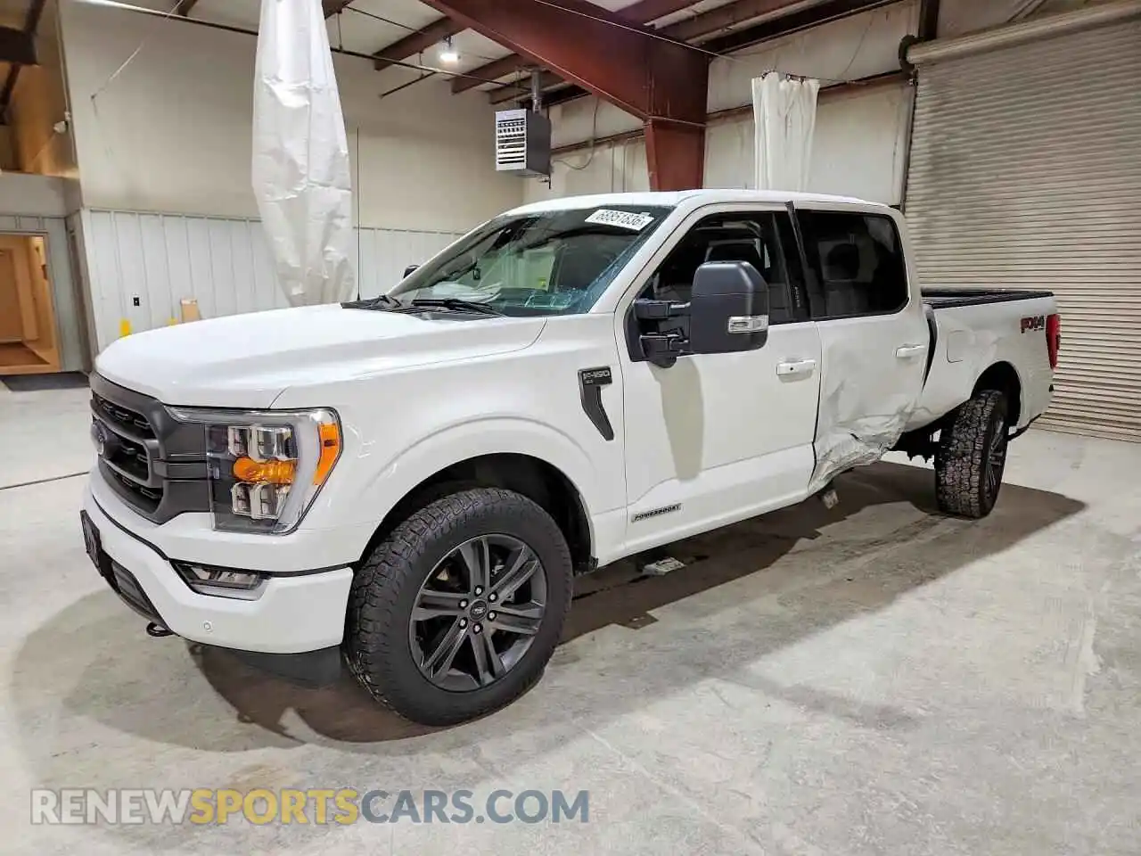 1 fotografías del automóvil dañado 1FTFW1ED0MFB25822 FORD F150 2021