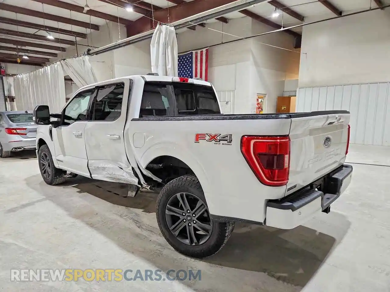 2 fotografías del automóvil dañado 1FTFW1ED0MFB25822 FORD F150 2021