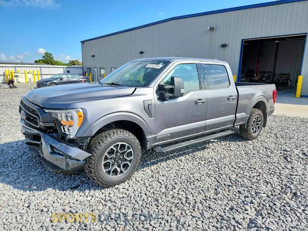 1 fotografías del automóvil dañado 1FTFW1ED2MFD11085 FORD F150 2021