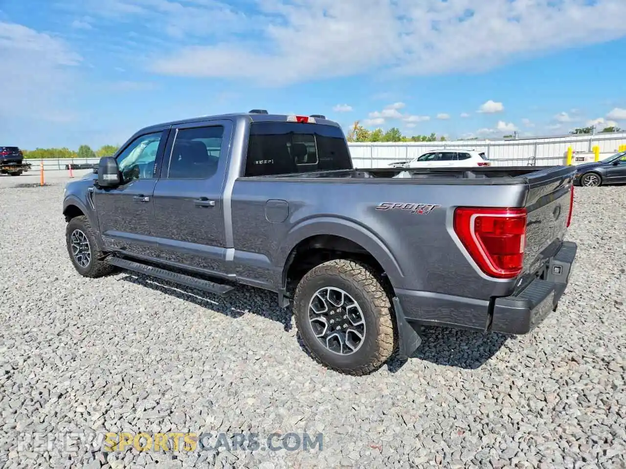 2 fotografías del automóvil dañado 1FTFW1ED2MFD11085 FORD F150 2021