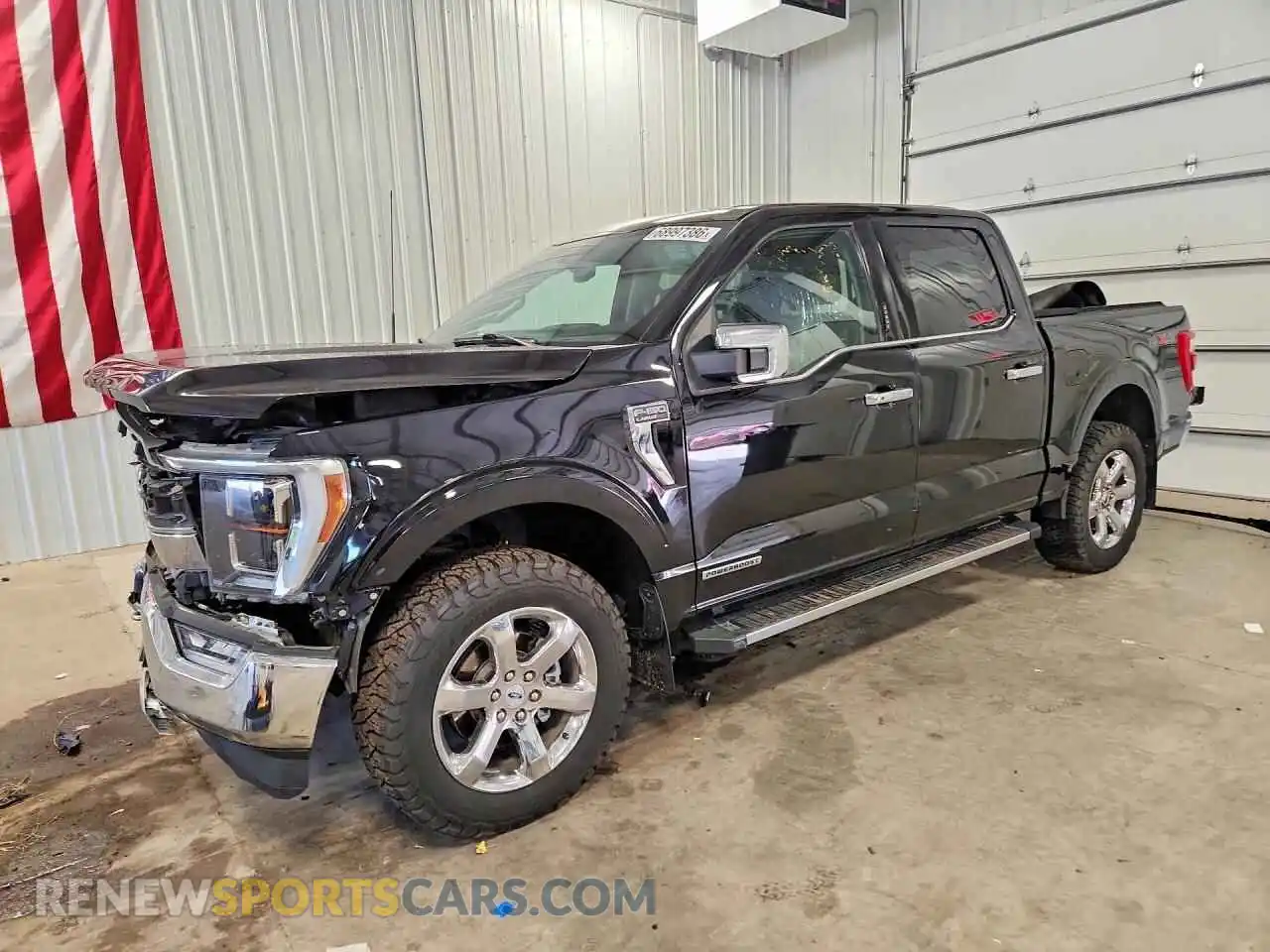 1 Photograph of a damaged car 1FTFW1ED4MFC06824 FORD F150 2021