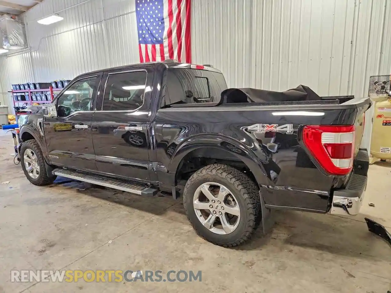 2 Photograph of a damaged car 1FTFW1ED4MFC06824 FORD F150 2021