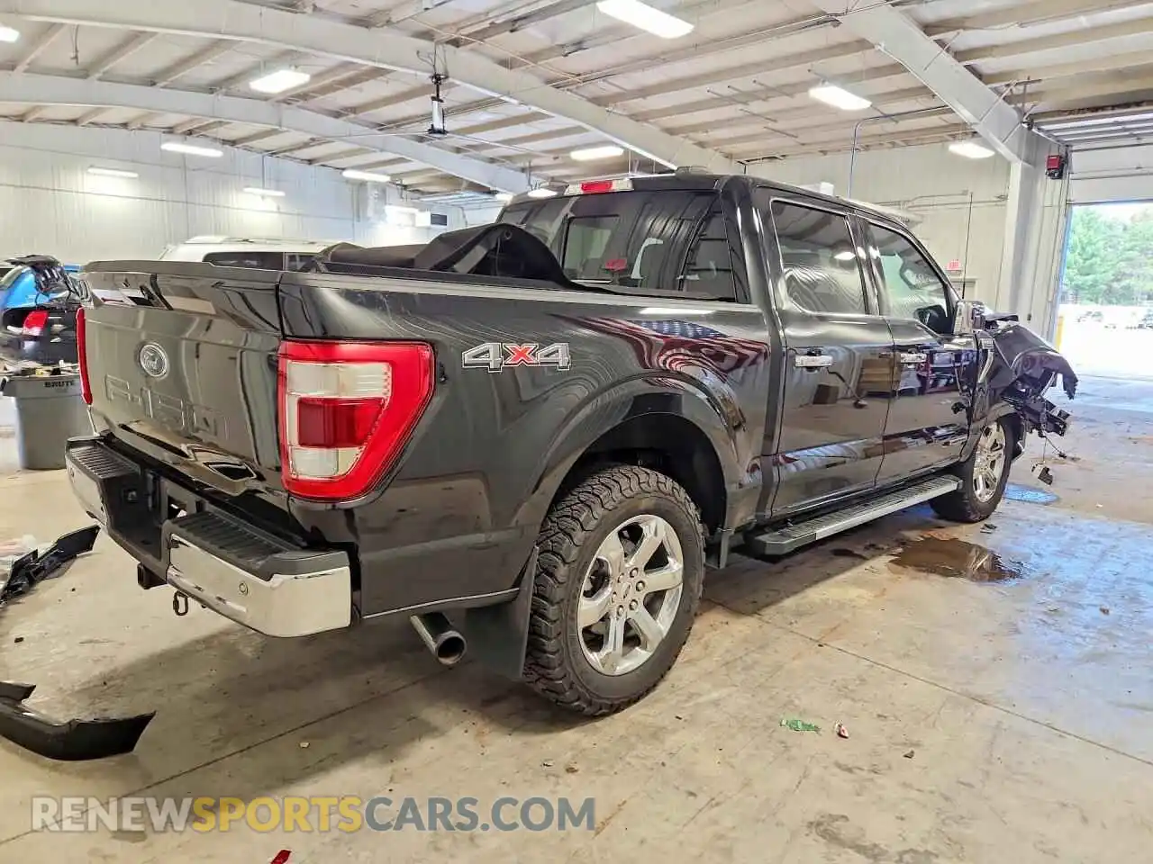 3 Photograph of a damaged car 1FTFW1ED4MFC06824 FORD F150 2021