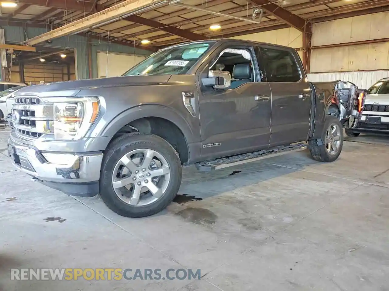 1 fotografías del automóvil dañado 1FTFW1ED6MFC01656 FORD F150 2021
