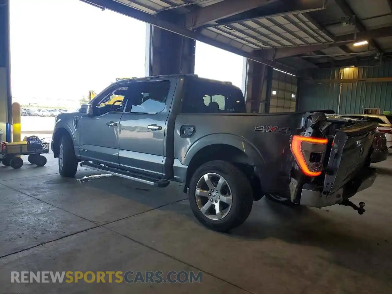 2 fotografías del automóvil dañado 1FTFW1ED6MFC01656 FORD F150 2021