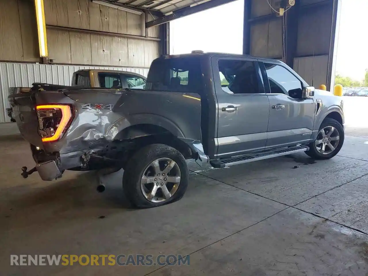 3 fotografías del automóvil dañado 1FTFW1ED6MFC01656 FORD F150 2021
