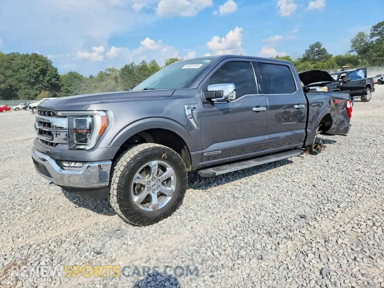 1 Photograph of a damaged car 1FTFW1ED6MFC98227 FORD F150 2021