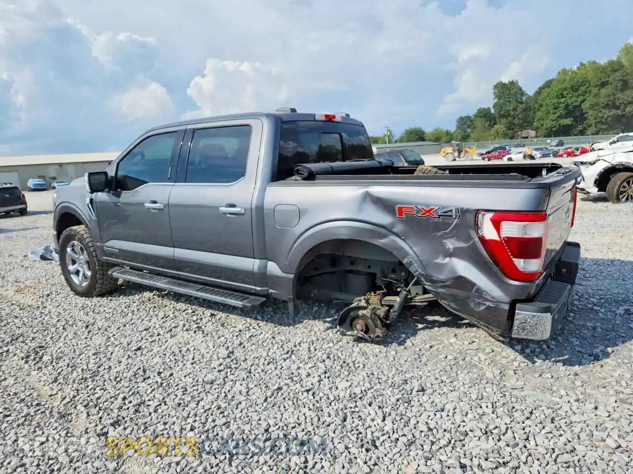 2 Photograph of a damaged car 1FTFW1ED6MFC98227 FORD F150 2021