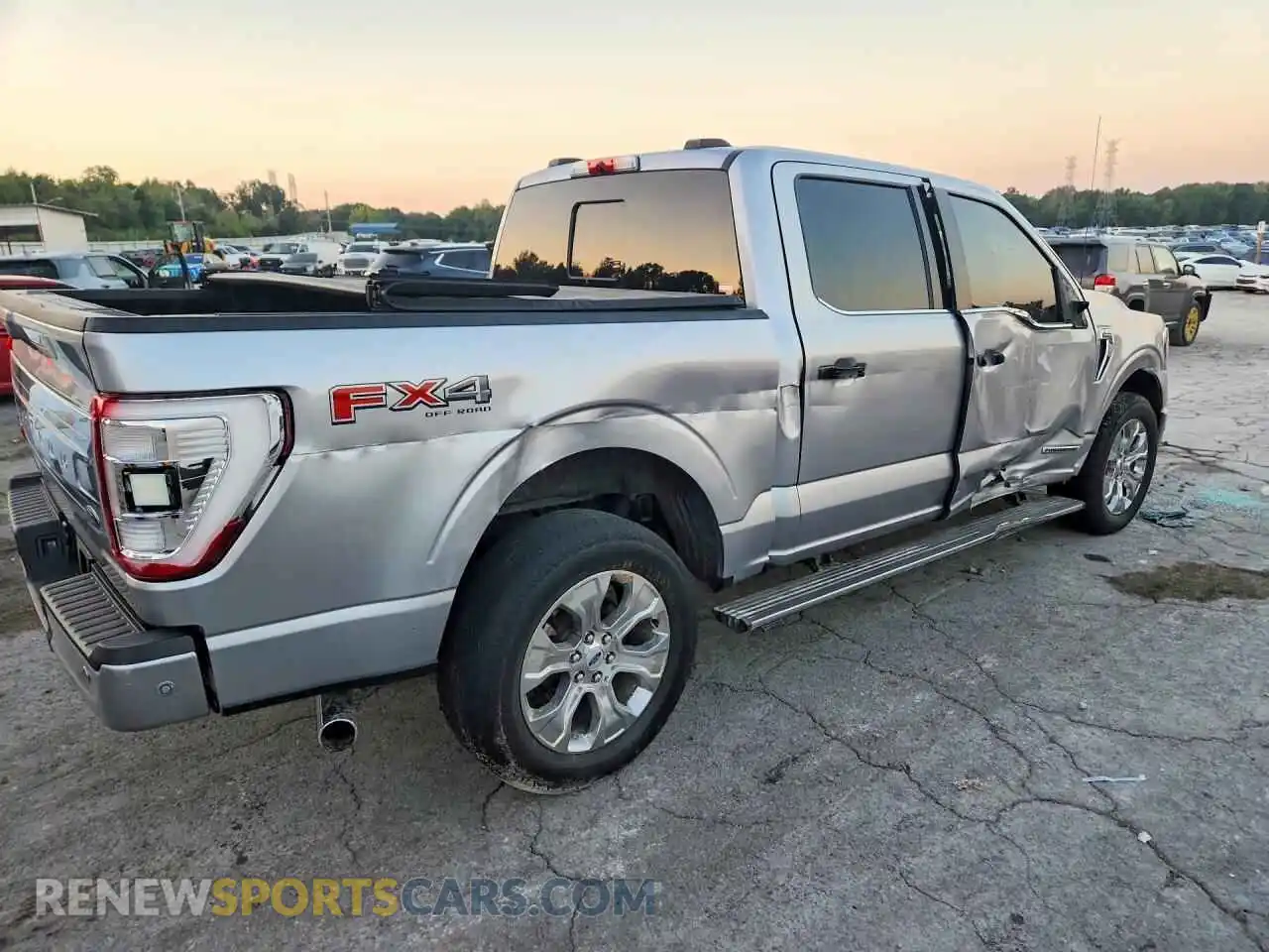 3 fotografías del automóvil dañado 1FTFW1ED9MFA89614 FORD F150 2021