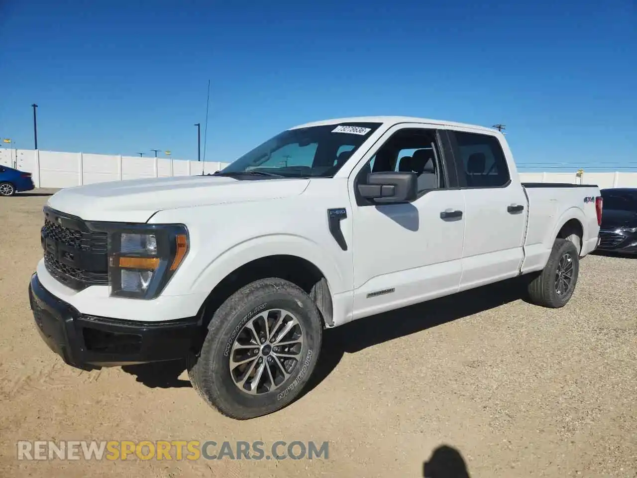 1 Фотография поврежденного автомобиля 1FTFW1ED9MFB30596 FORD F150 2021