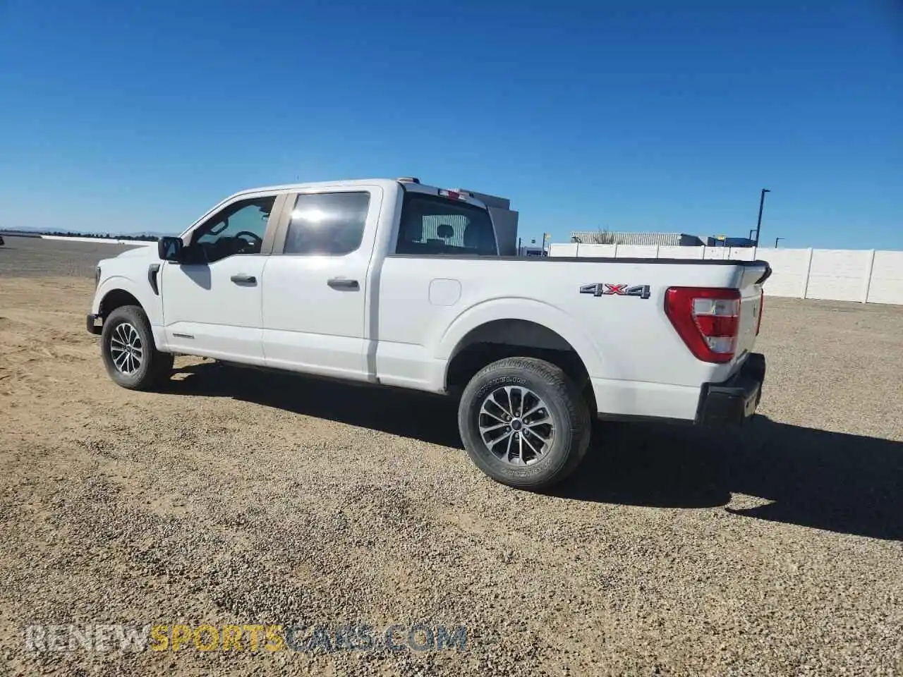 2 Фотография поврежденного автомобиля 1FTFW1ED9MFB30596 FORD F150 2021