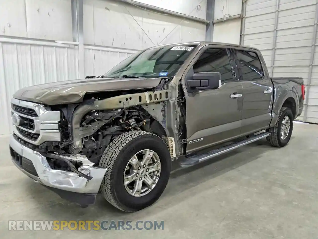 1 Фотография поврежденного автомобиля 1FTFW1EDXMFB24340 FORD F150 2021