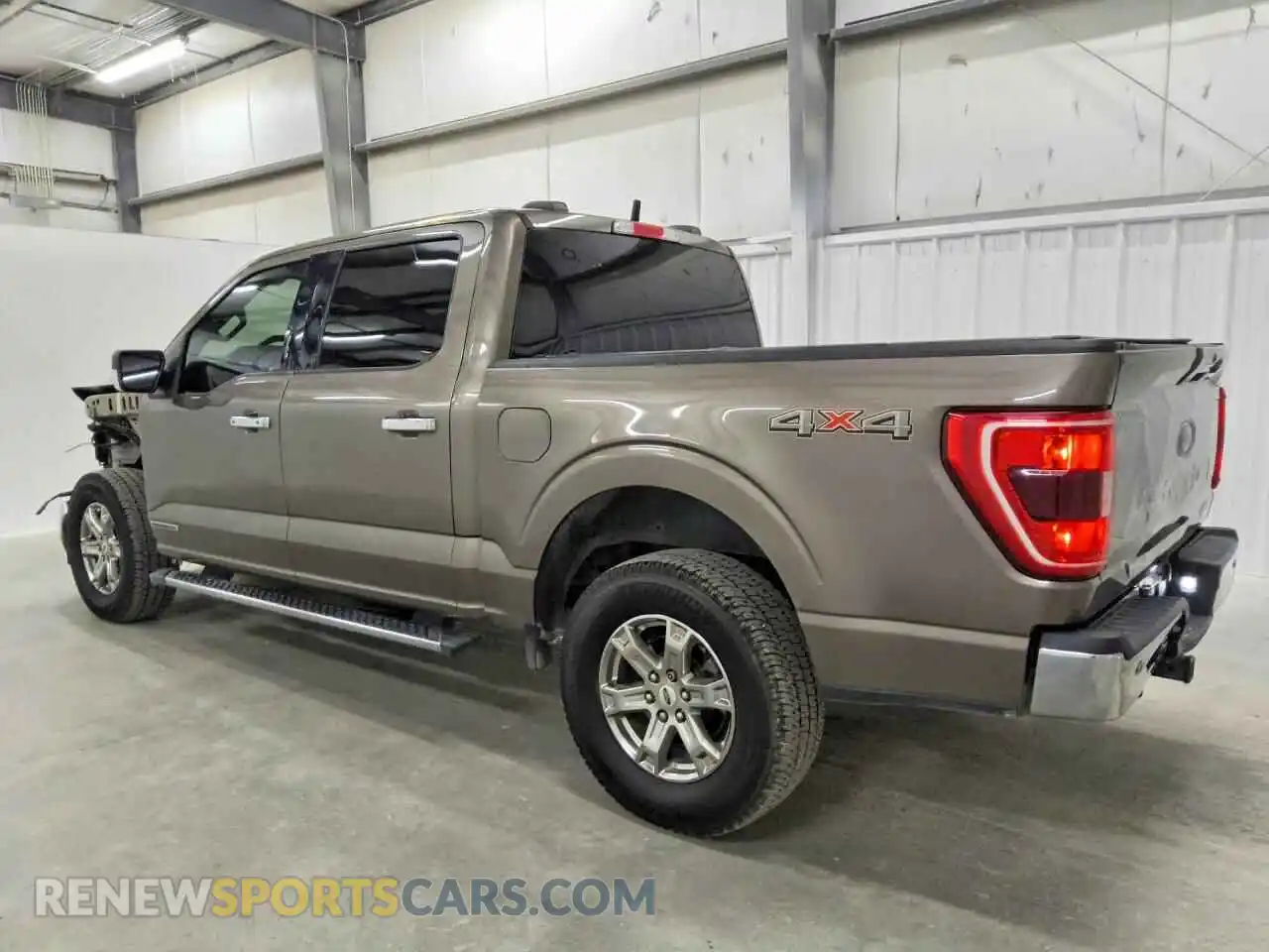 2 Фотография поврежденного автомобиля 1FTFW1EDXMFB24340 FORD F150 2021