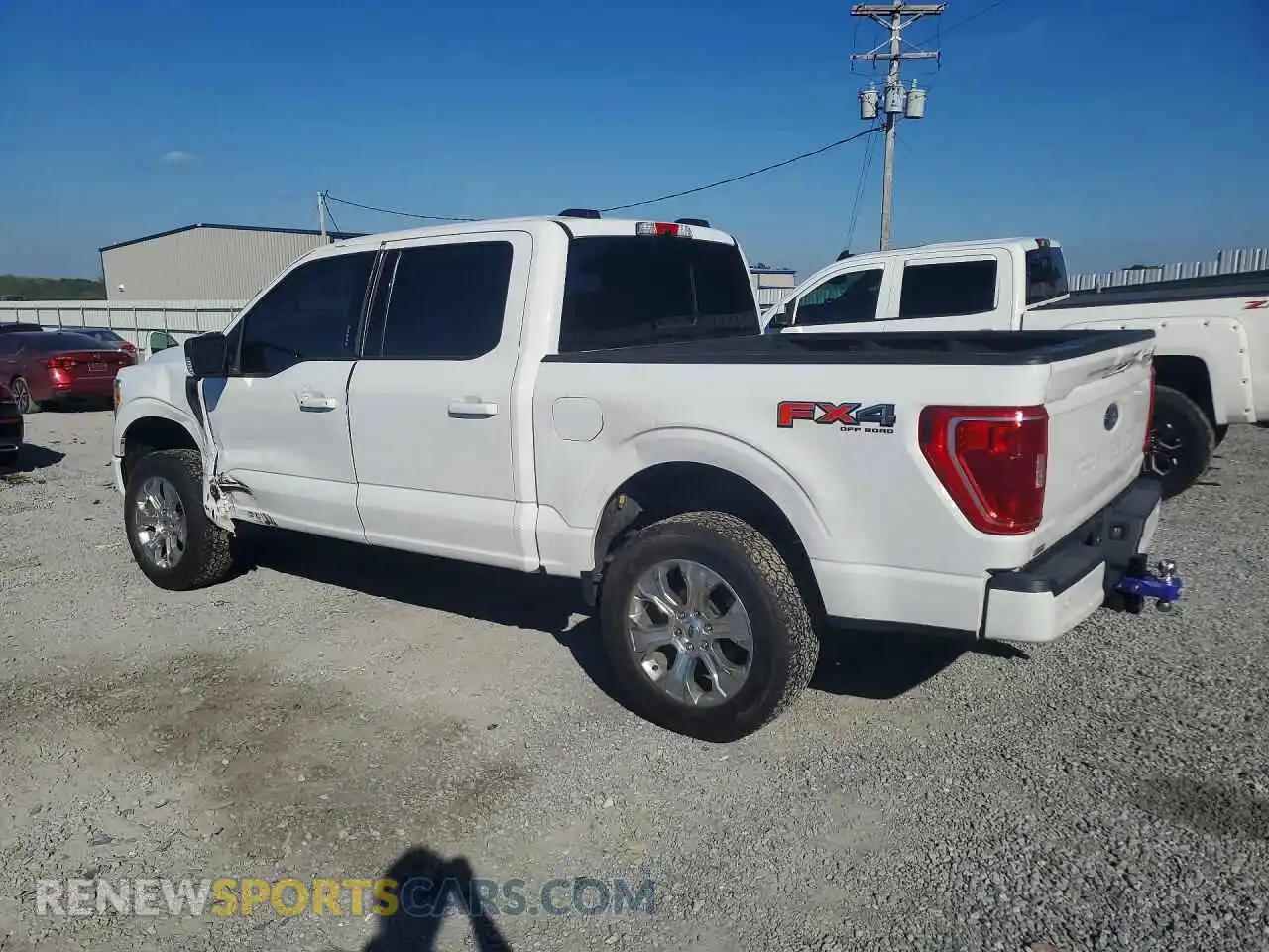 2 Photograph of a damaged car 1FTFW1EDXMFB34253 FORD F150 2021