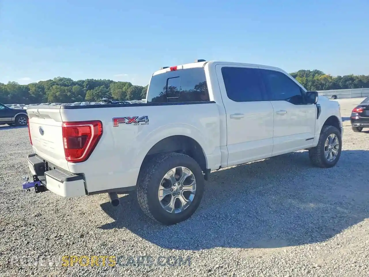 3 Photograph of a damaged car 1FTFW1EDXMFB34253 FORD F150 2021