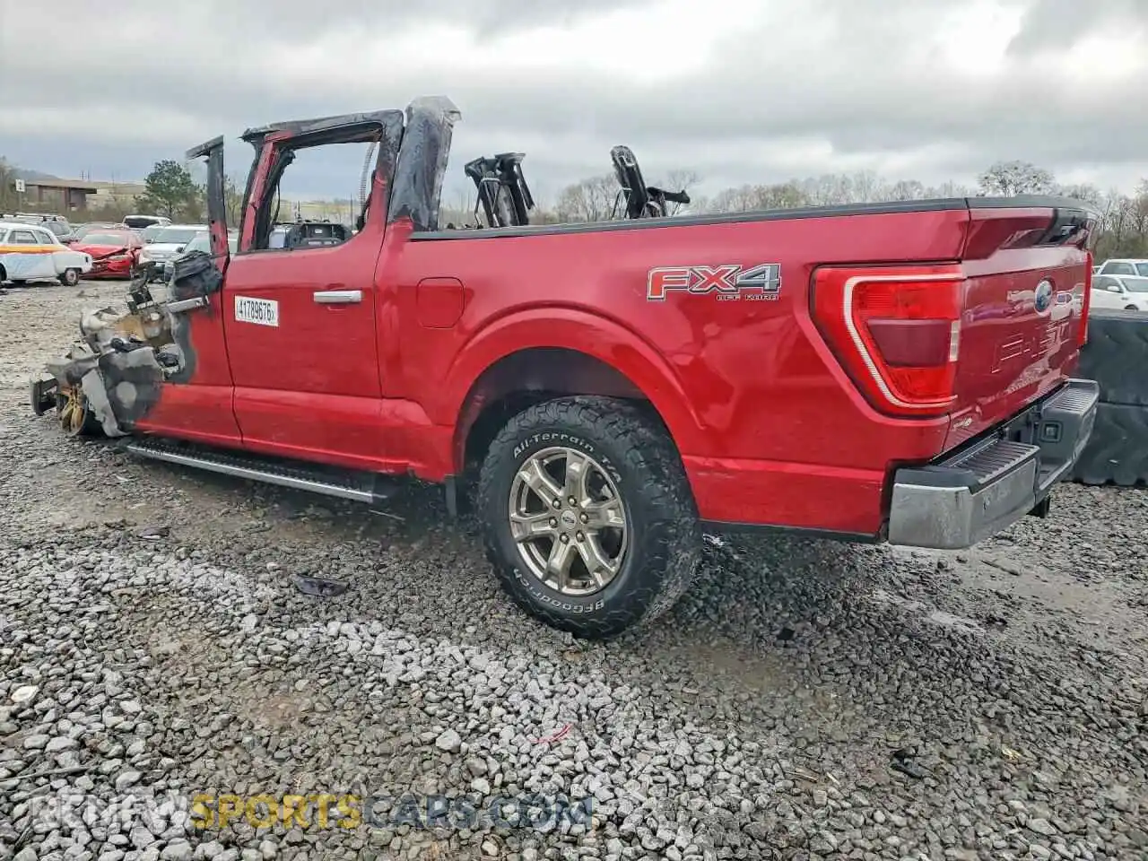 2 Photograph of a damaged car 1FTFW1EDXMFB45964 FORD F150 2021