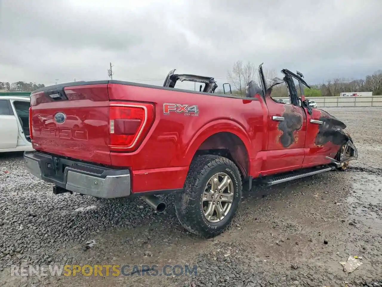 3 Photograph of a damaged car 1FTFW1EDXMFB45964 FORD F150 2021