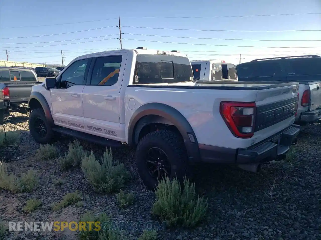 2 Photograph of a damaged car 1FTFW1RG3MFC81289 FORD F150 2021