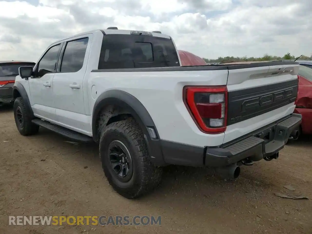 2 Photograph of a damaged car 1FTFW1RG6MFC22317 FORD F150 2021