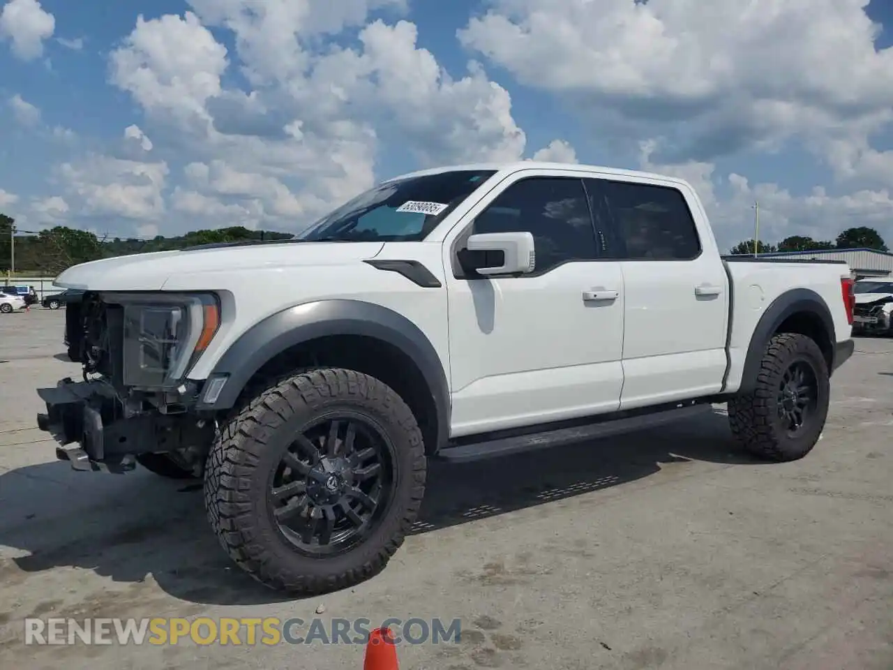 1 Photograph of a damaged car 1FTFW1RG7MFC45766 FORD F150 2021