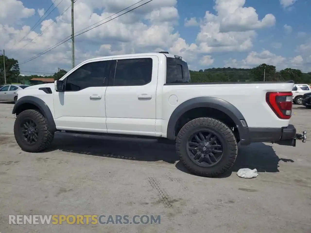 2 Photograph of a damaged car 1FTFW1RG7MFC45766 FORD F150 2021
