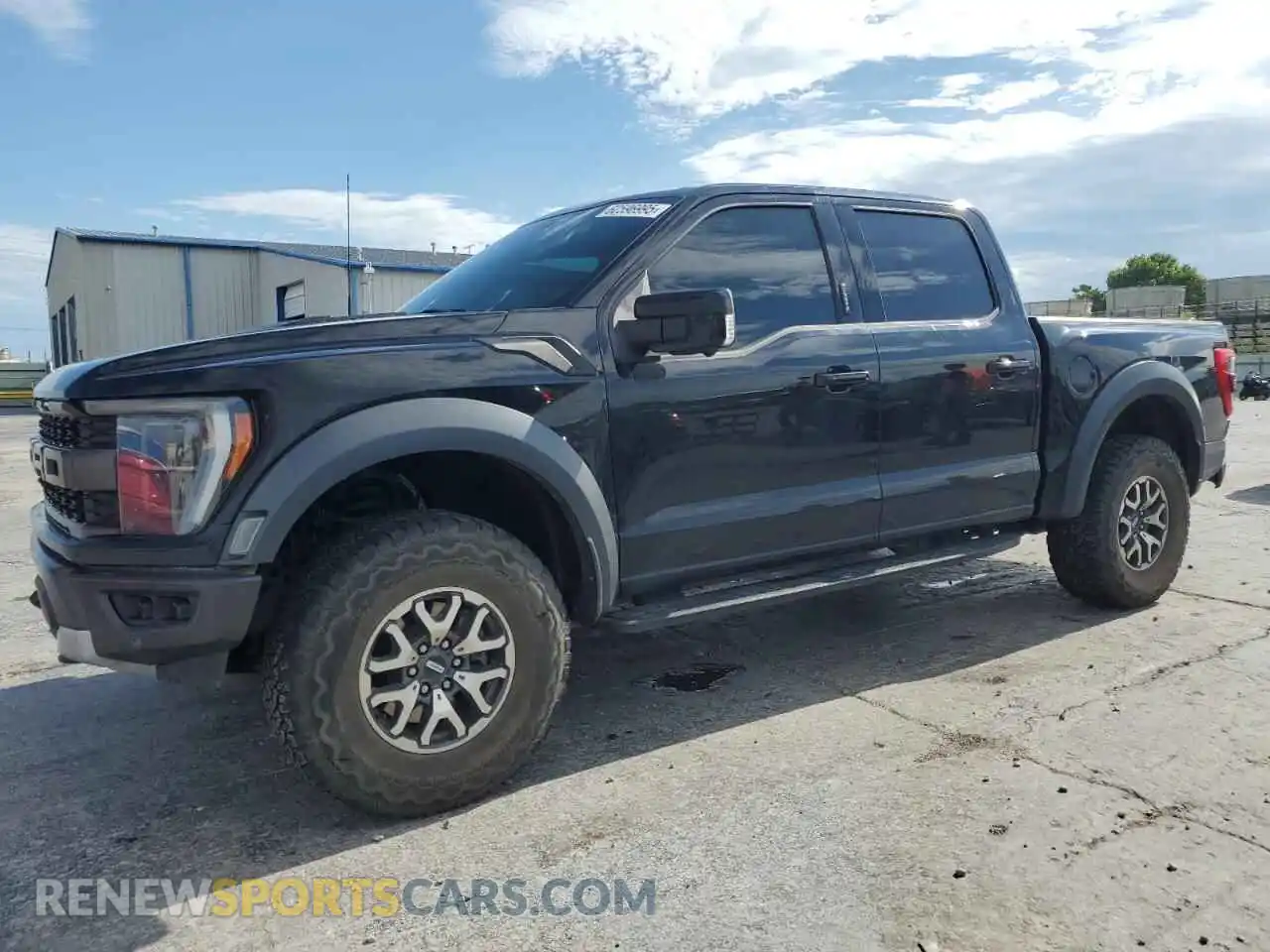 1 Photograph of a damaged car 1FTFW1RGXMFC79944 FORD F150 2021