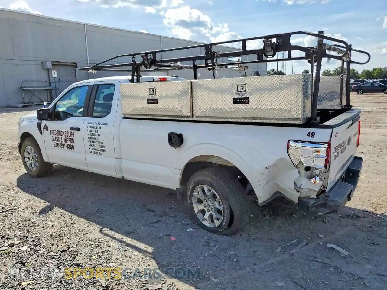 2 Photograph of a damaged car 1FTFX1C5XMKE63101 FORD F150 2021