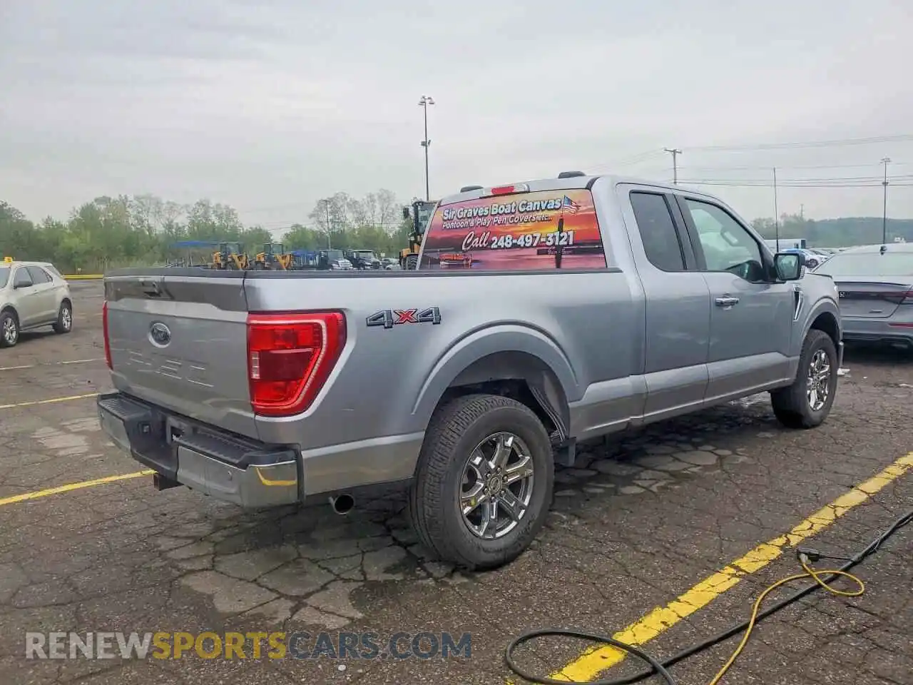 3 Photograph of a damaged car 1FTFX1E59MFB77181 FORD F150 2021