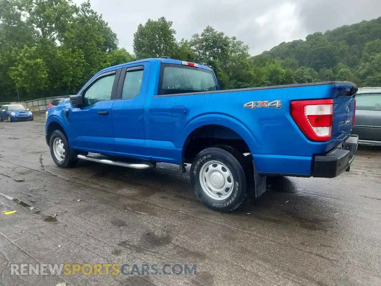 2 Photograph of a damaged car 1FTFX1E88MFC43858 FORD F150 2021