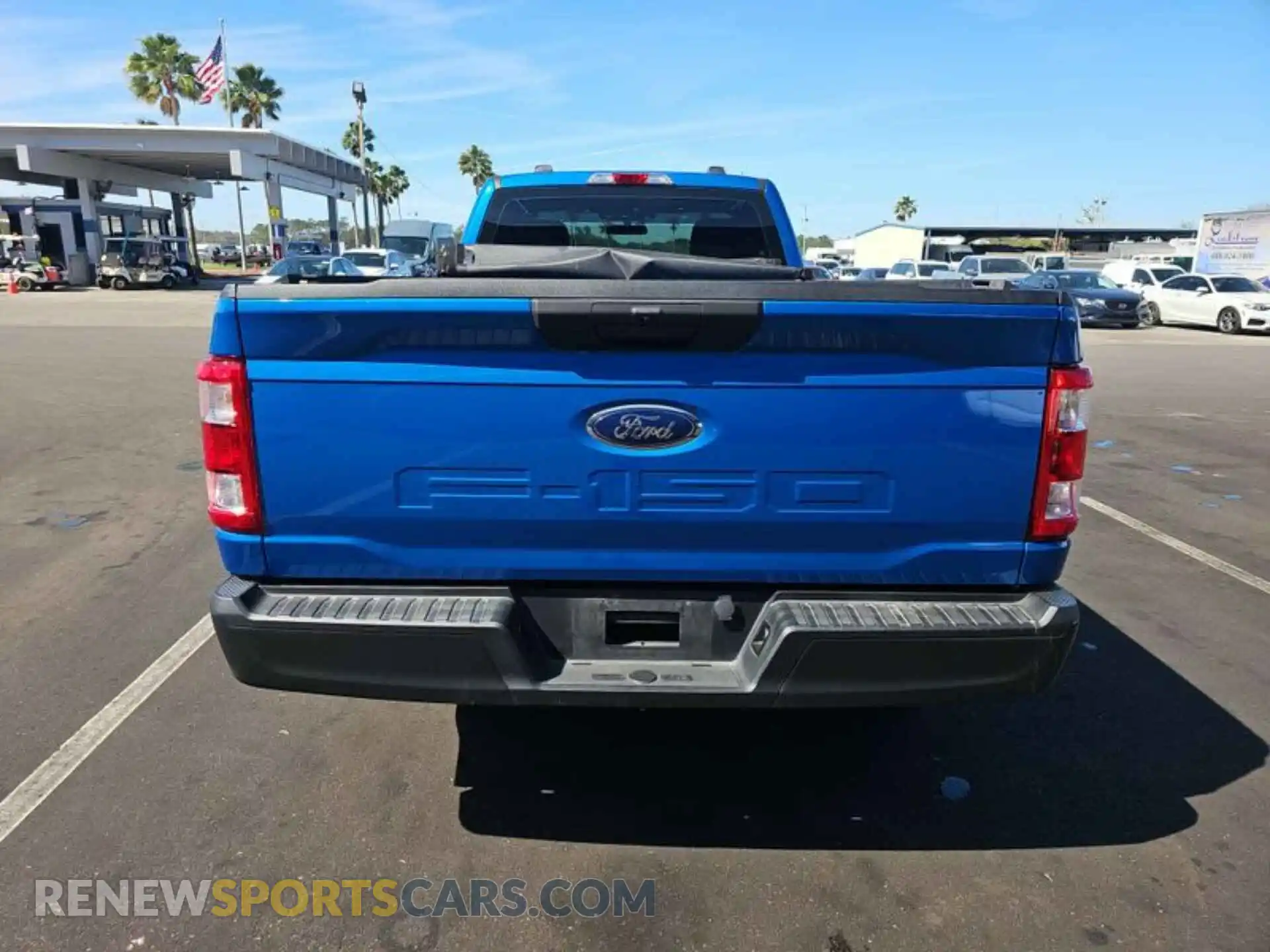 2 Photograph of a damaged car 1FTMF1CB4MKE70223 FORD F150 2021