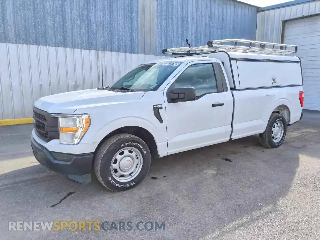 1 Фотография поврежденного автомобиля 1FTMF1CB7MKE08007 FORD F150 2021
