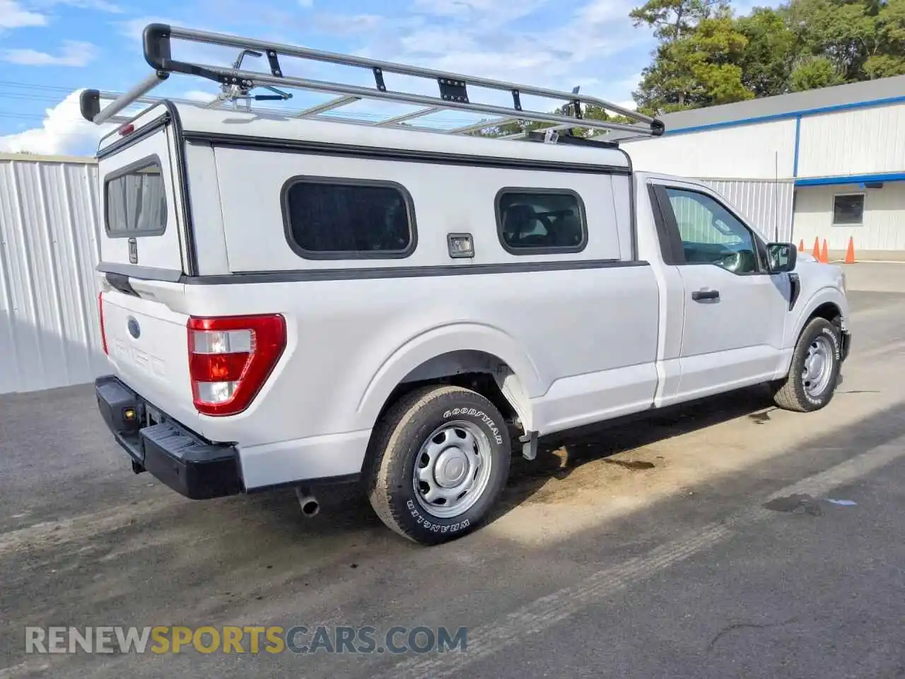 3 Фотография поврежденного автомобиля 1FTMF1CB7MKE08007 FORD F150 2021