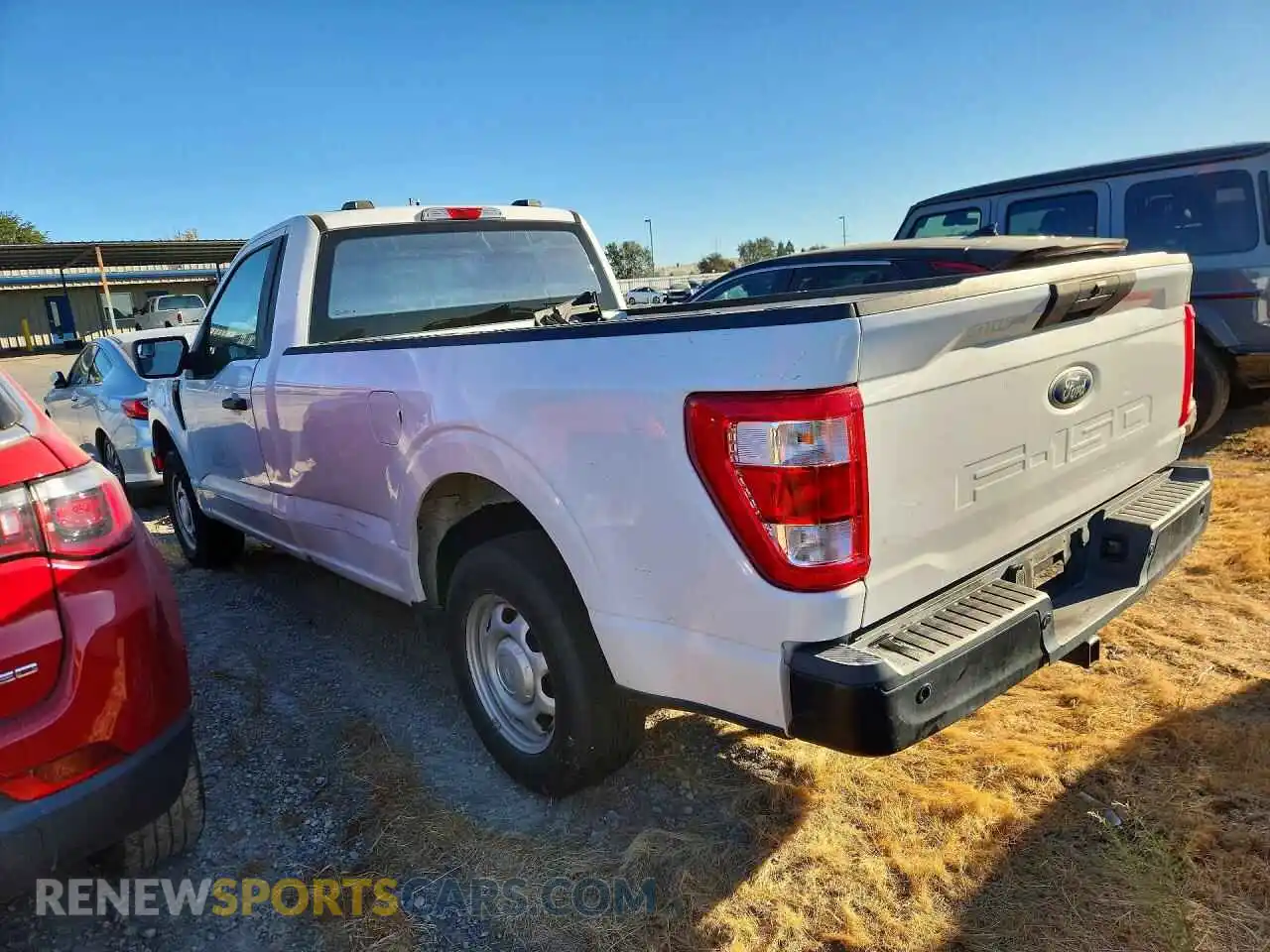 2 Photograph of a damaged car 1FTMF1CB7MKE24403 FORD F150 2021