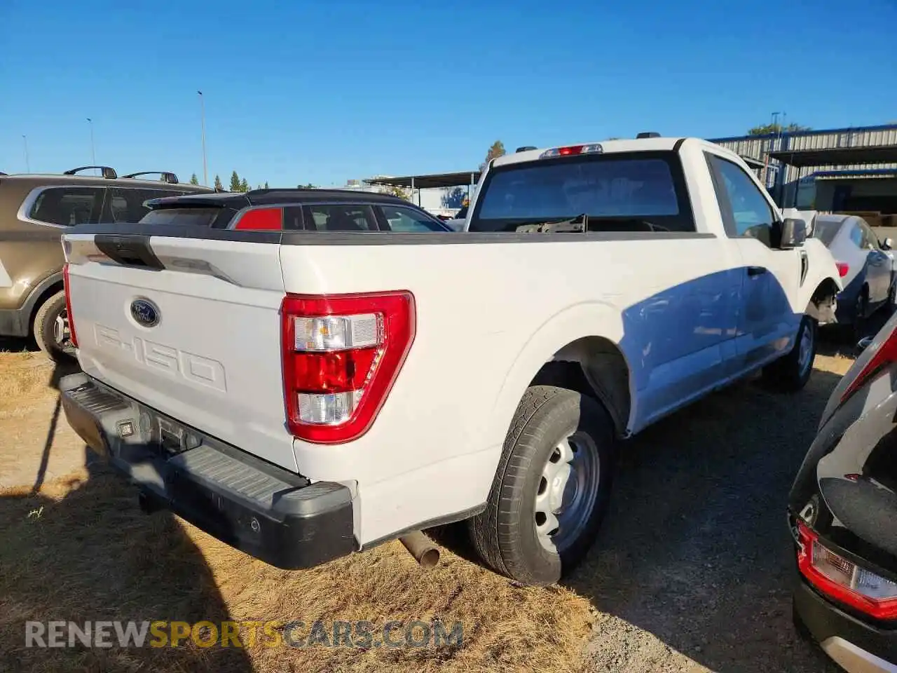 3 Photograph of a damaged car 1FTMF1CB7MKE24403 FORD F150 2021