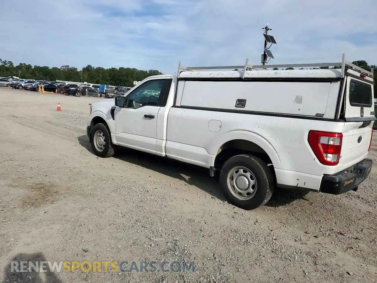 2 Photograph of a damaged car 1FTMF1CB7MKE69874 FORD F150 2021
