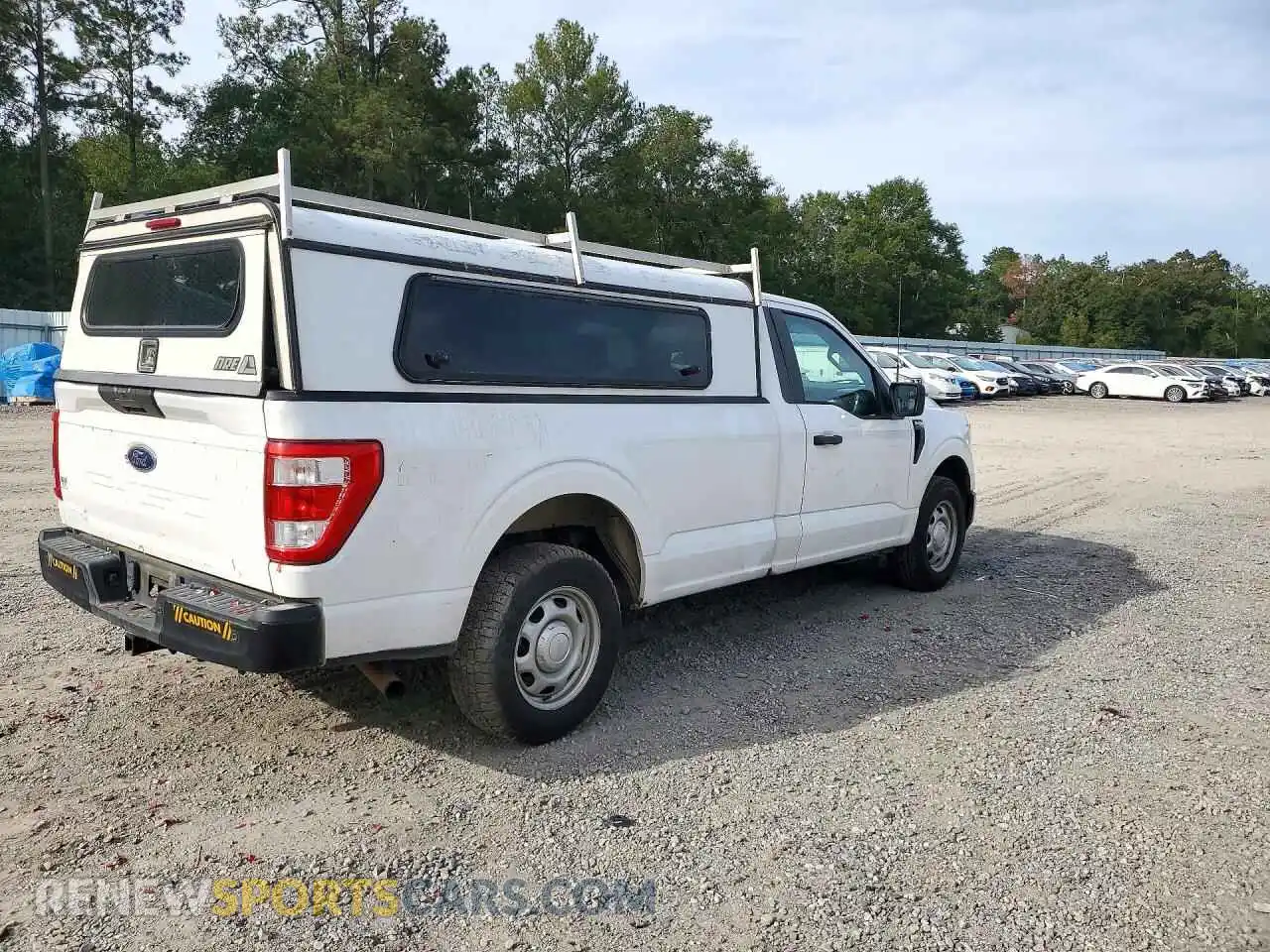 3 Photograph of a damaged car 1FTMF1CB7MKE69874 FORD F150 2021