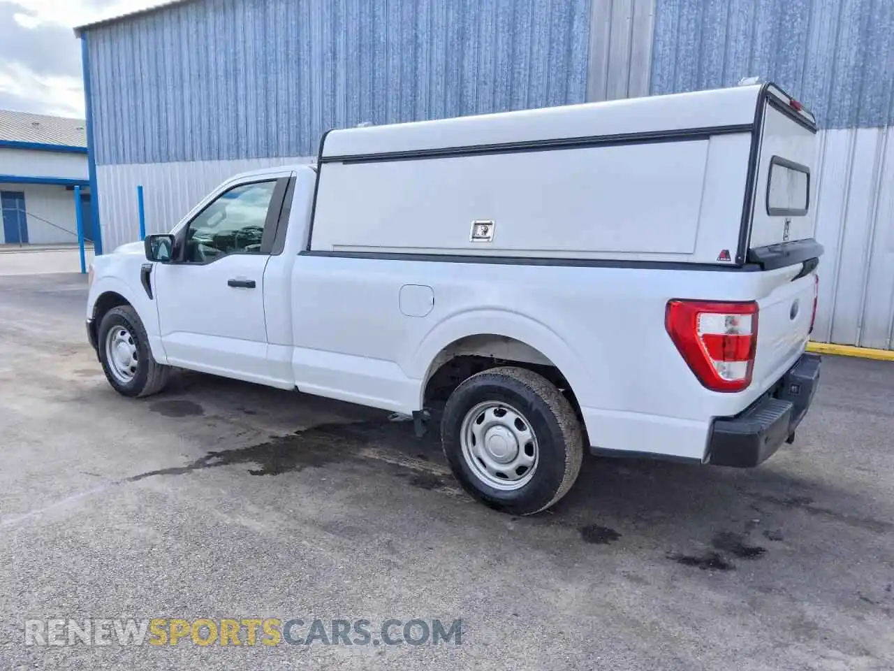 2 Photograph of a damaged car 1FTMF1CB9MKE69889 FORD F150 2021