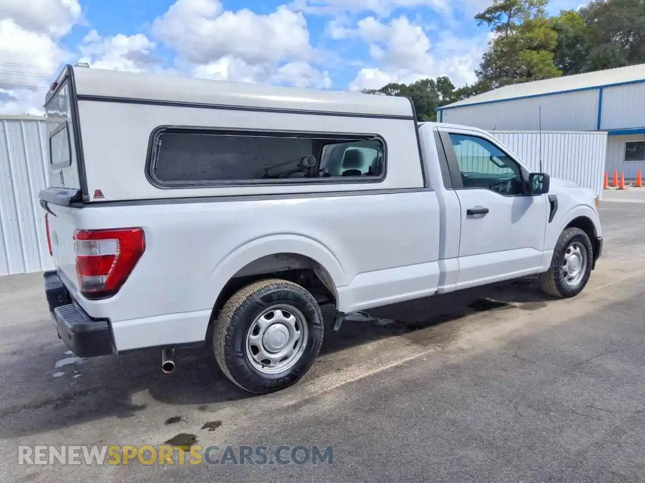 3 Photograph of a damaged car 1FTMF1CB9MKE69889 FORD F150 2021