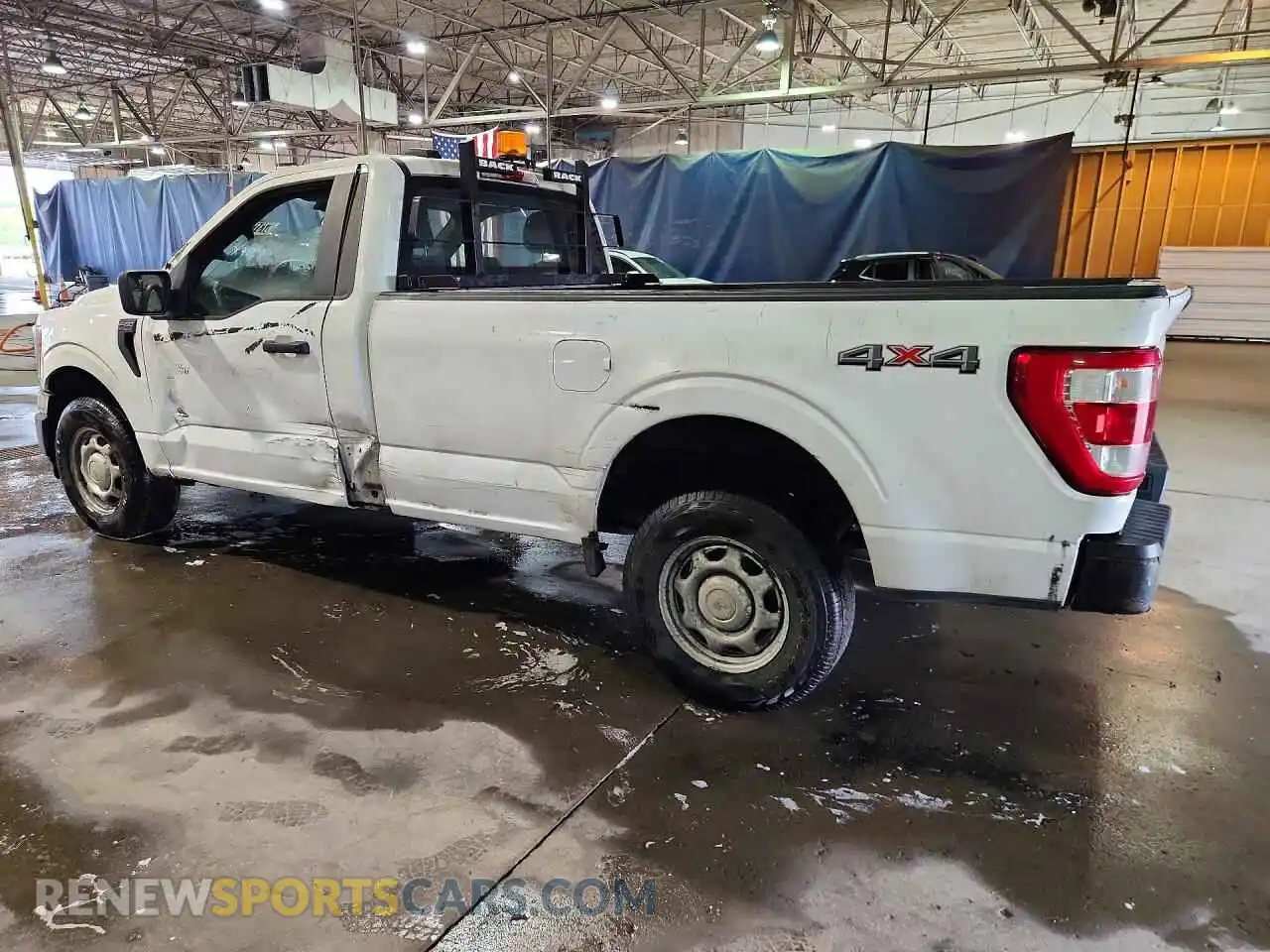 2 Фотография поврежденного автомобиля 1FTMF1EB8MKE54474 FORD F150 2021
