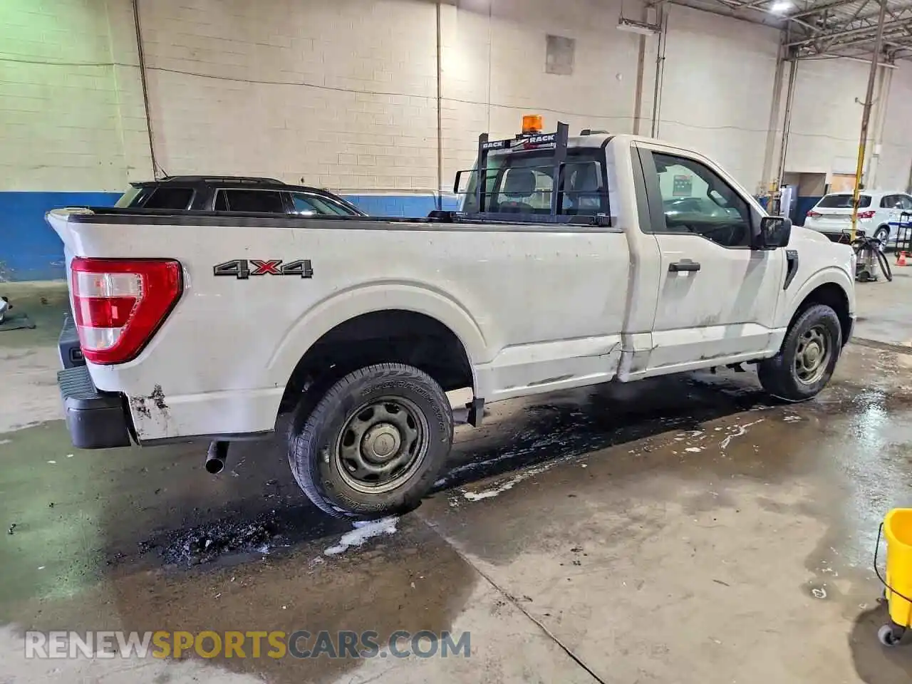 3 Фотография поврежденного автомобиля 1FTMF1EB8MKE54474 FORD F150 2021