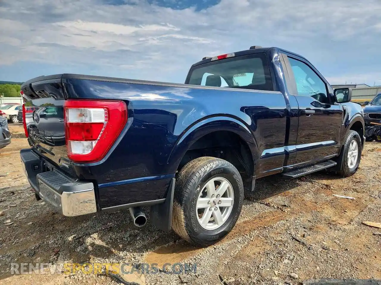 3 Фотография поврежденного автомобиля 1FTMF1EPXMKE03862 FORD F150 2021