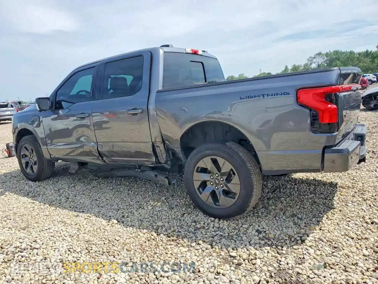 2 Photograph of a damaged car 1FT6W1EV7NWG03440 FORD F150 2022